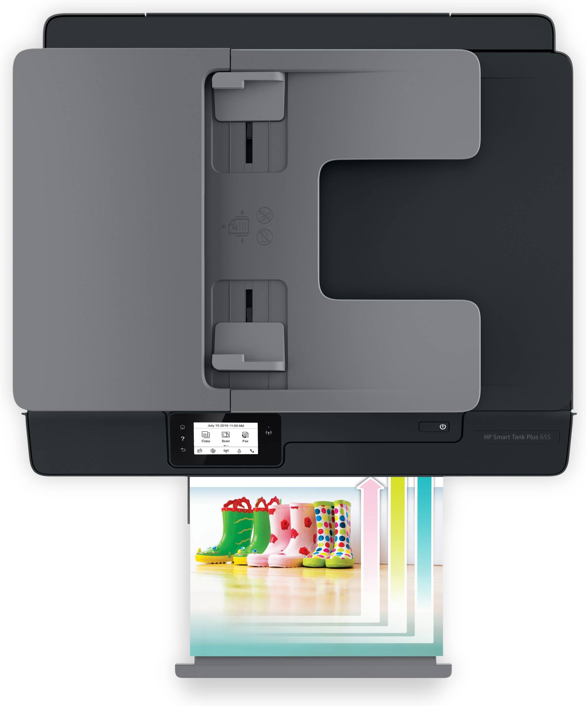 HP Smart Tank Plus 655 draadloze All-in-One