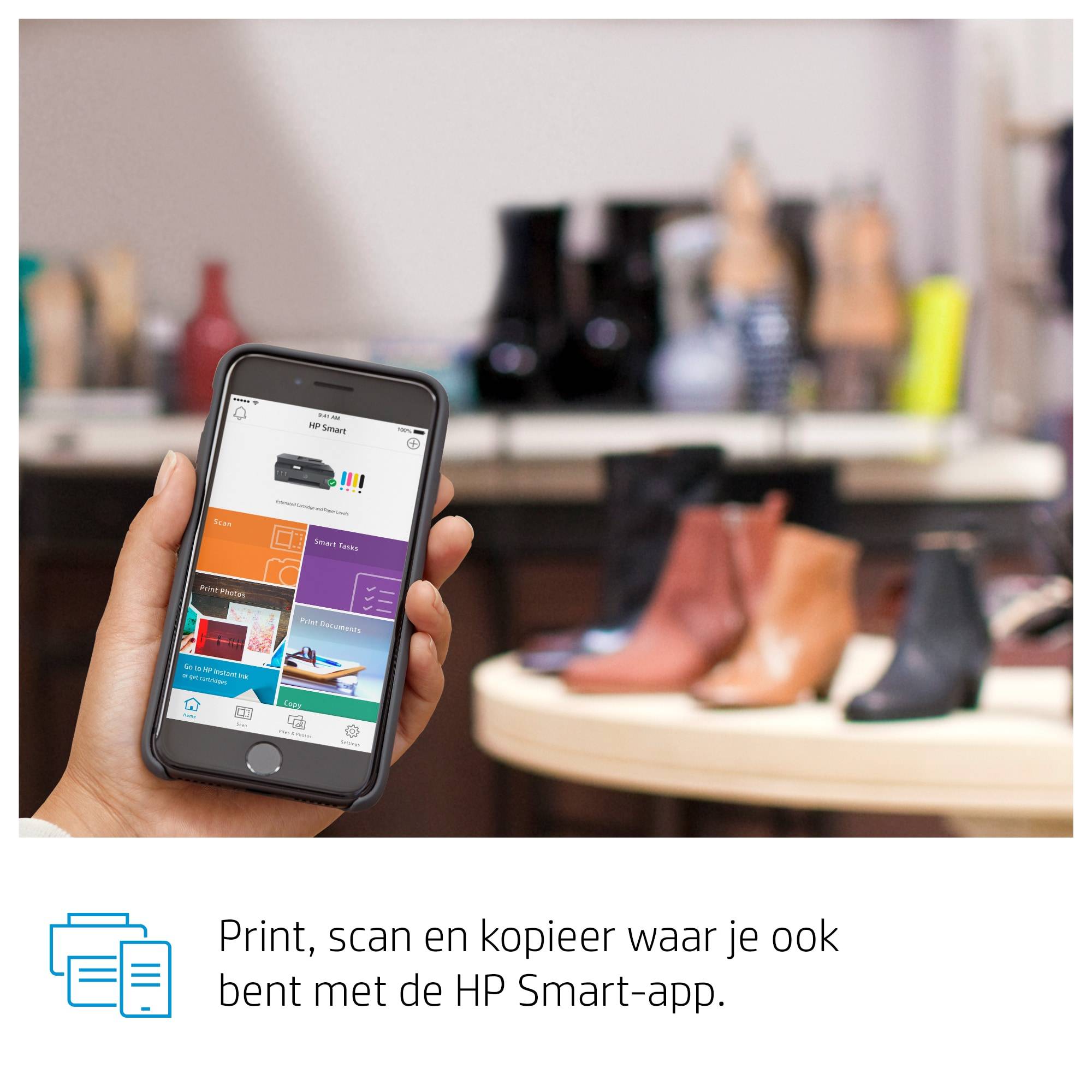 HP Smart Tank Plus 655 draadloze All-in-One