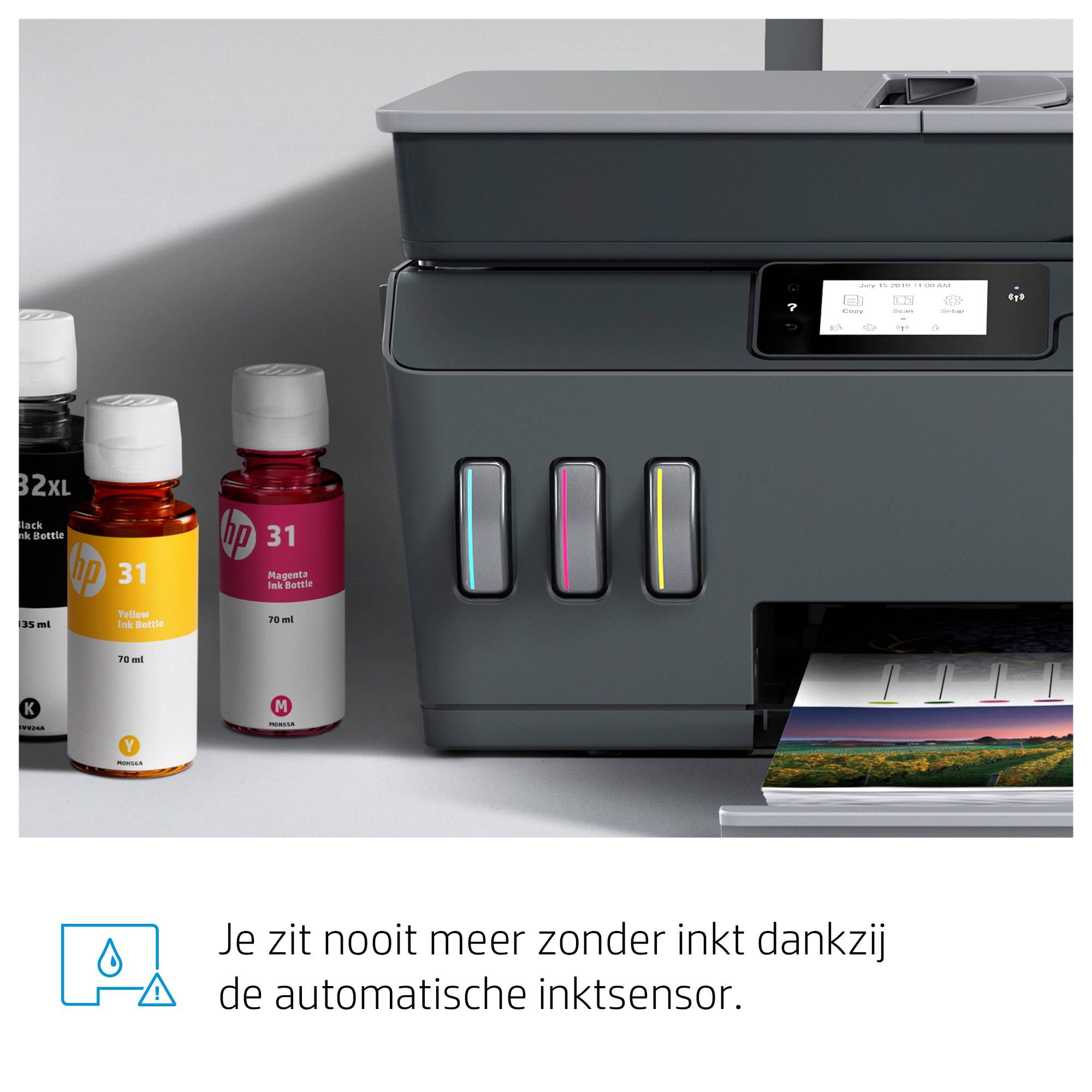 HP Smart Tank Plus 655 draadloze All-in-One