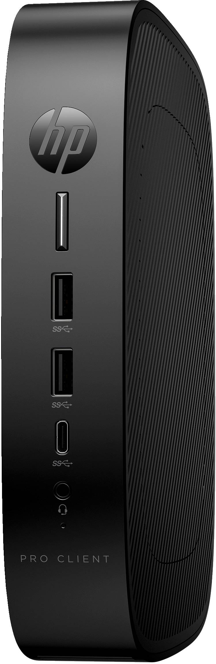HP Pro t550 2 GHz Windows 10 IoT Enterprise 1,3 kg Zwart J6412