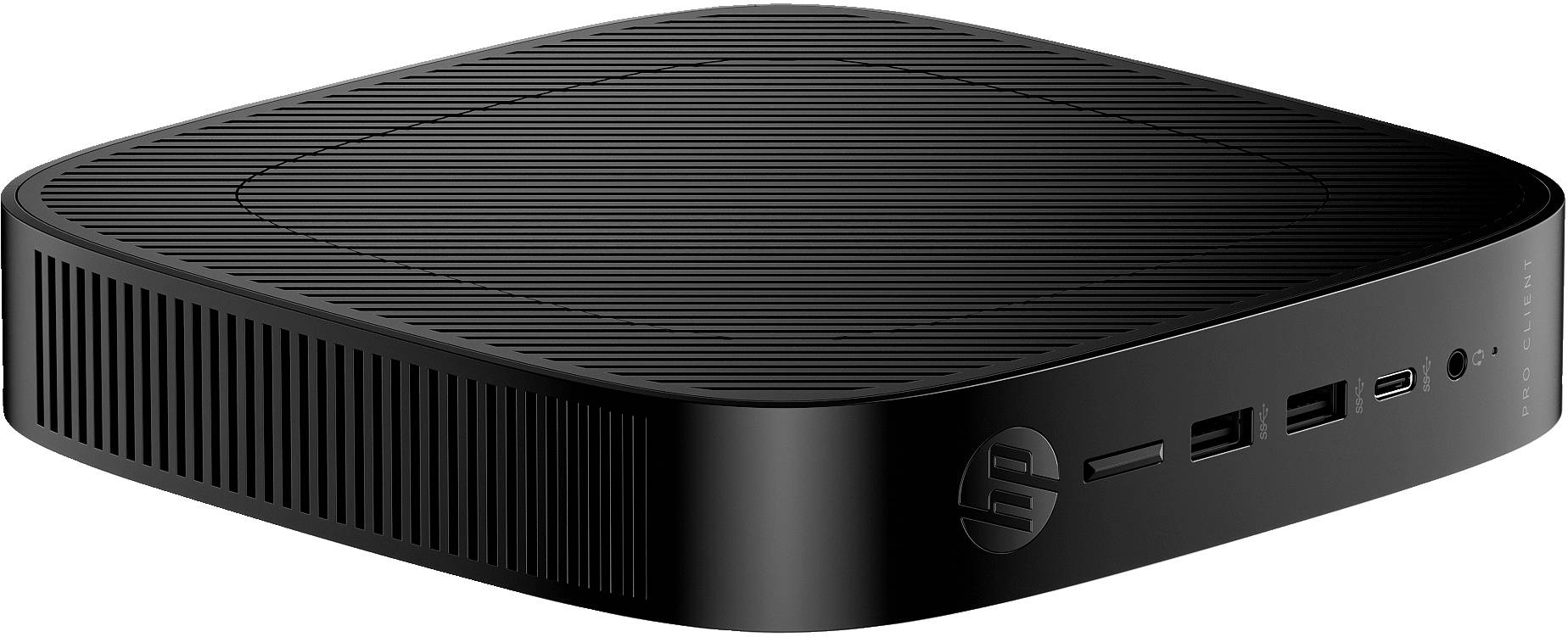 HP Pro t550 2 GHz Windows 10 IoT Enterprise 1,3 kg Zwart J6412