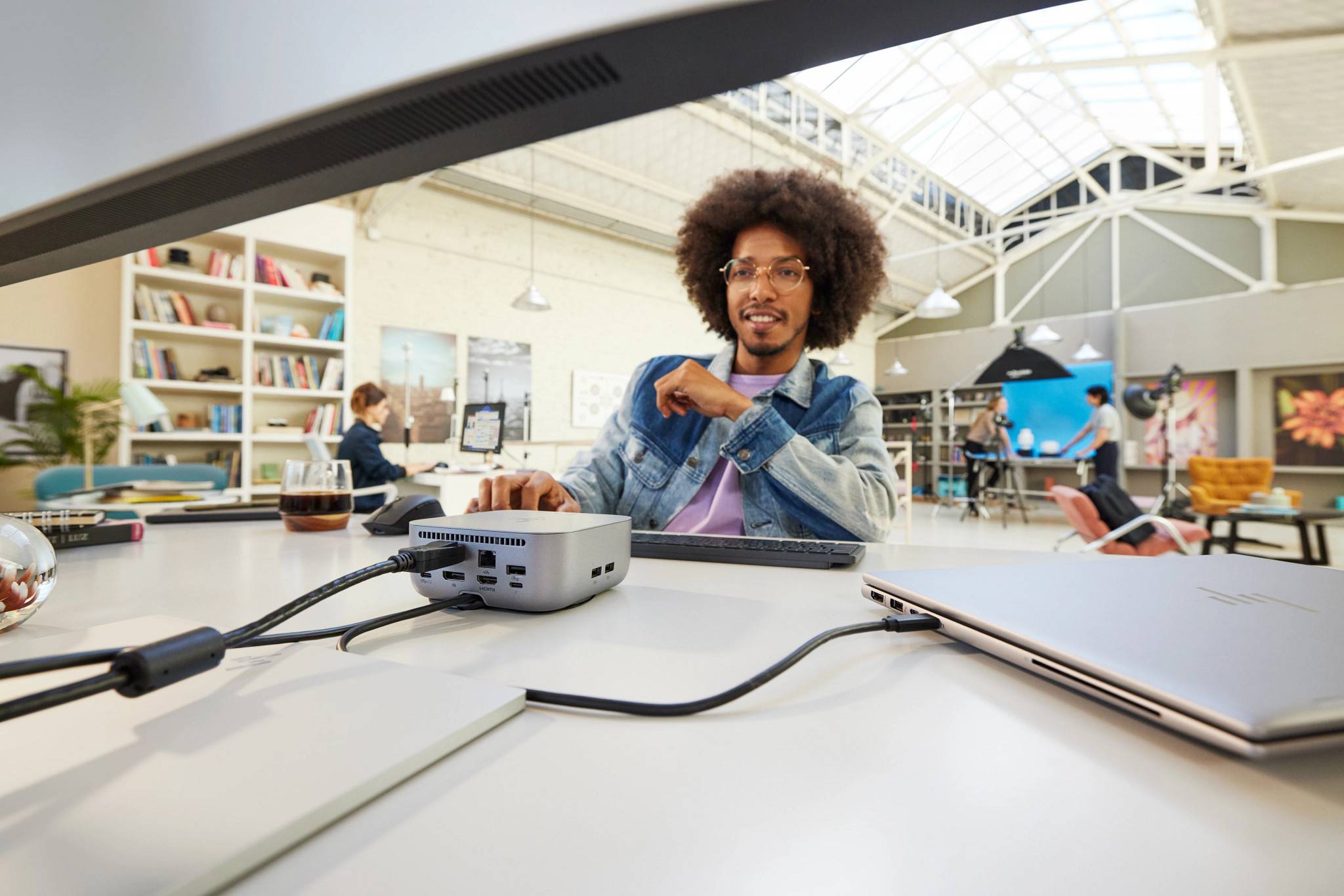 HP Thunderbolt 4 Ultra 180 W G6-dock