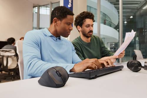 HP Tilt Ergonomic Mouse 725M Tilt Ergonomic Mouse 725M EURO muis