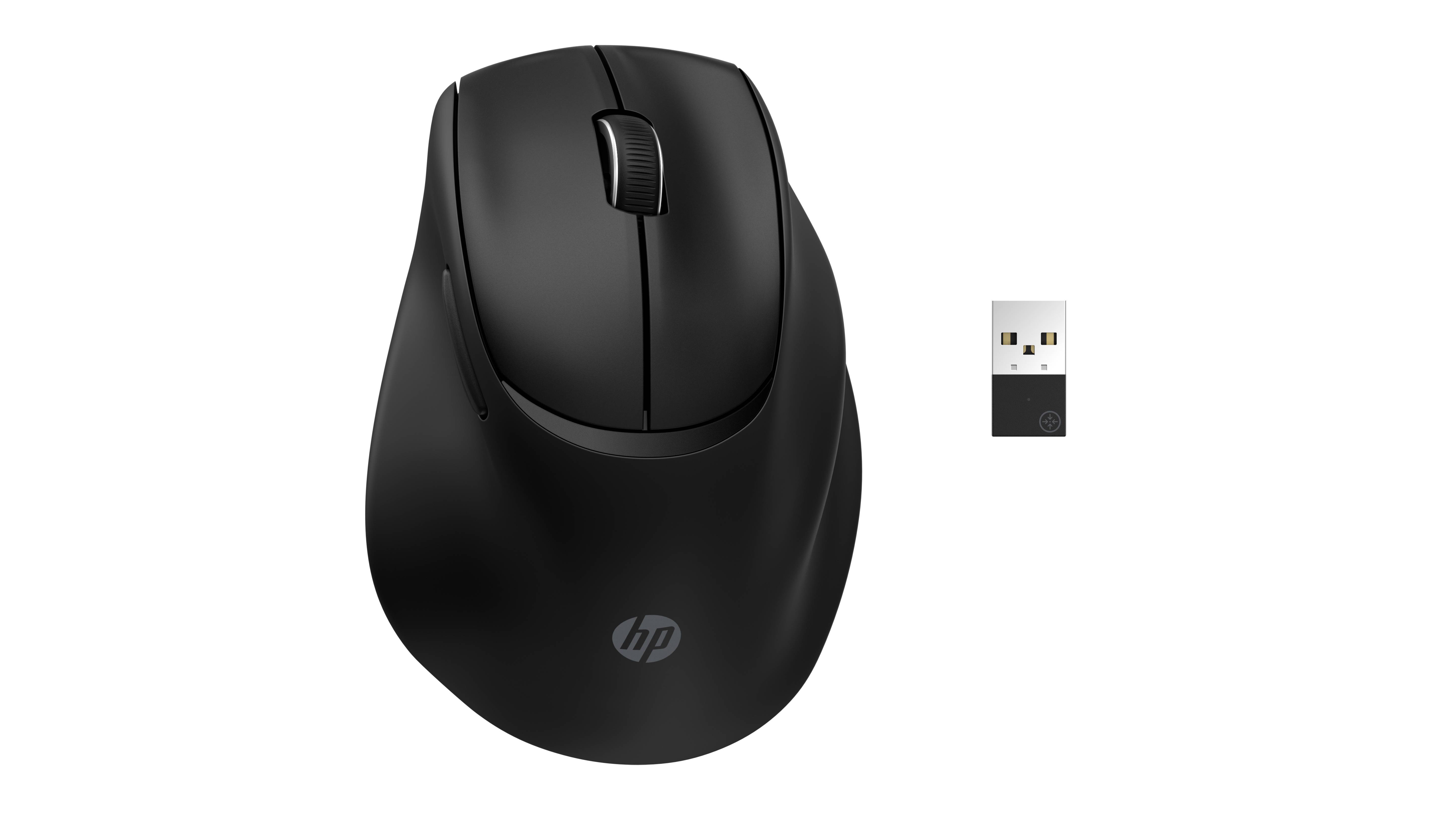 HP Tilt Ergonomic Mouse 725M Tilt Ergonomic Mouse 725M EURO muis