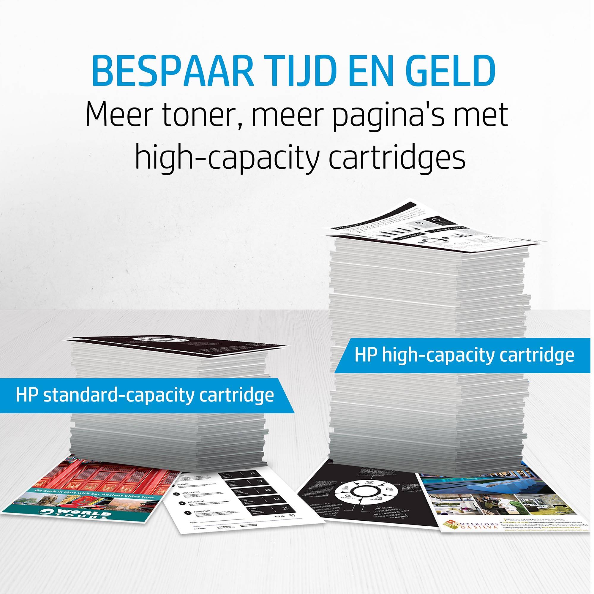 HP 124A originele magenta LaserJet tonercartridge | OfficeNext