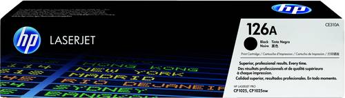 HP 126A originele zwarte LaserJet tonercartridge