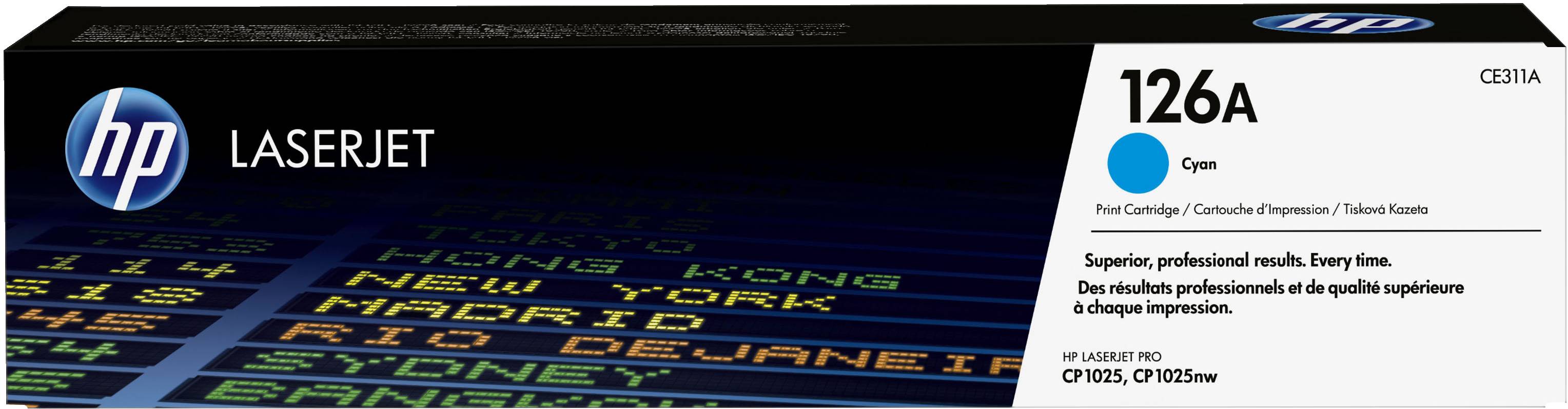 HP 126A originele cyaan LaserJet tonercartridge