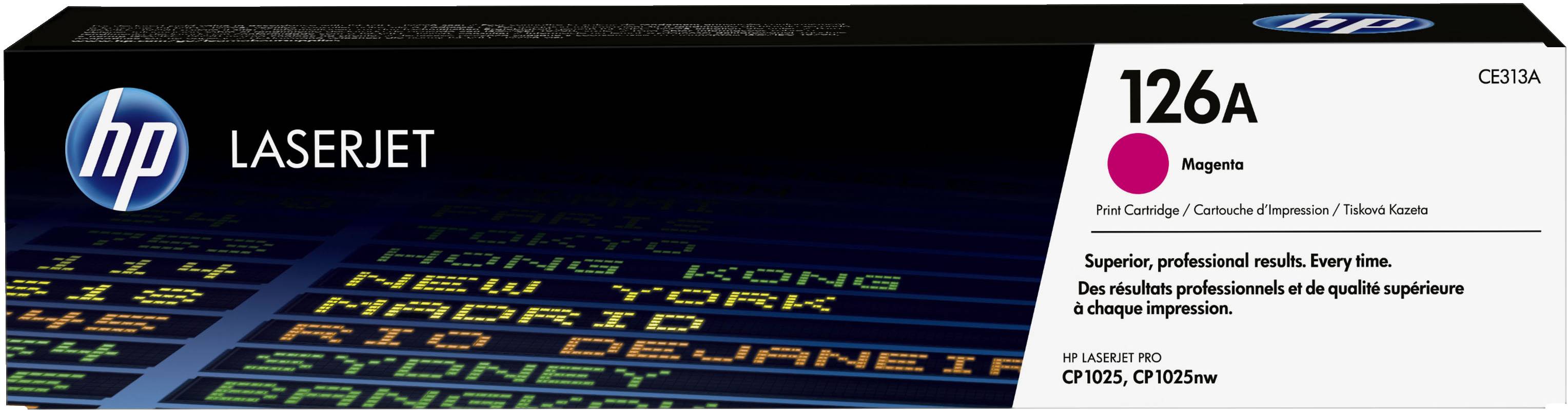 HP 126A originele magenta LaserJet tonercartridge