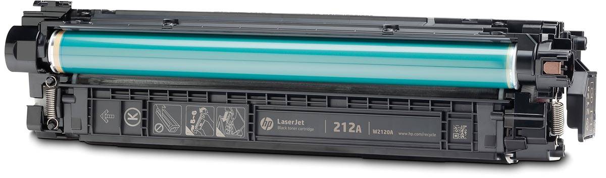 HP toner 212A, 5.500 pagina's, OEM W2120A, zwart
