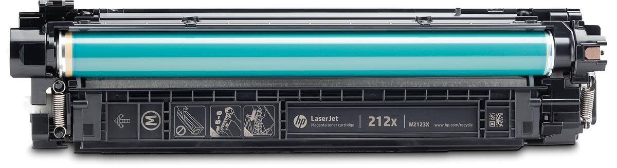HP toner 212X, 10.000 pagina's, OEM W2123X, magenta