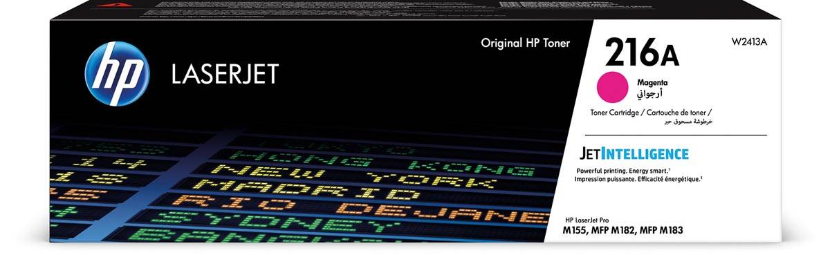 HP toner 216A, 850 pagina's, OEM W2413A, magenta