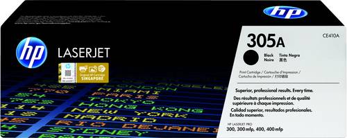 HP 305A originele zwarte LaserJet tonercartridge