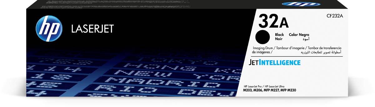 HP toner 32A, 23.000 pagina's, OEM CF232A, zwart