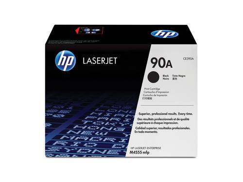 HP 90A originele zwarte LaserJet tonercartridge