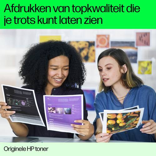 HP 650A originele cyaan LaserJet tonercartridge