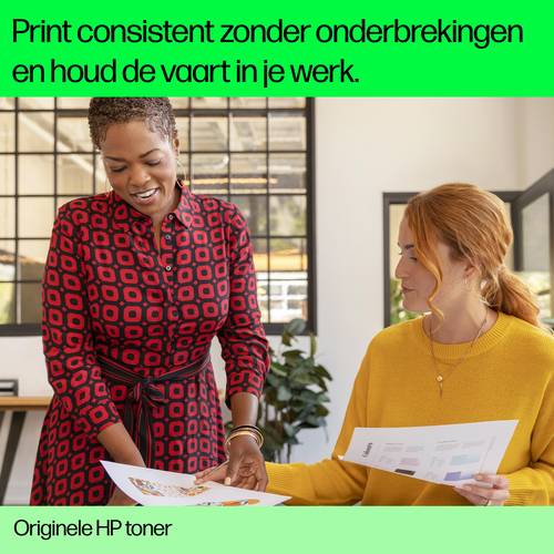 HP 650A originele cyaan LaserJet tonercartridge