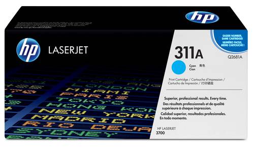 HP 311A Cyan Original LaserJet Toner Cartridge tonercartridge 1 stuk(s) Origineel Cyaan