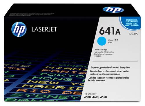 HP 641A originele cyaan LaserJet tonercartridge