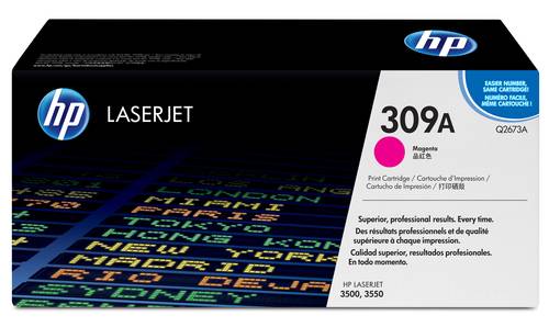 HP 309A Magenta Original LaserJet Toner Cartridge tonercartridge 1 stuk(s) Origineel