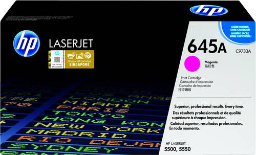 HP 645A originele magenta LaserJet tonercartridge