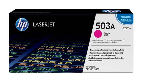HP 503A Magenta Original LaserJet Toner Cartridge tonercartridge 1 stuk(s) Origineel