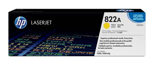 HP 822A Yellow Original LaserJet Toner Cartridge tonercartridge 1 stuk(s) Origineel Geel