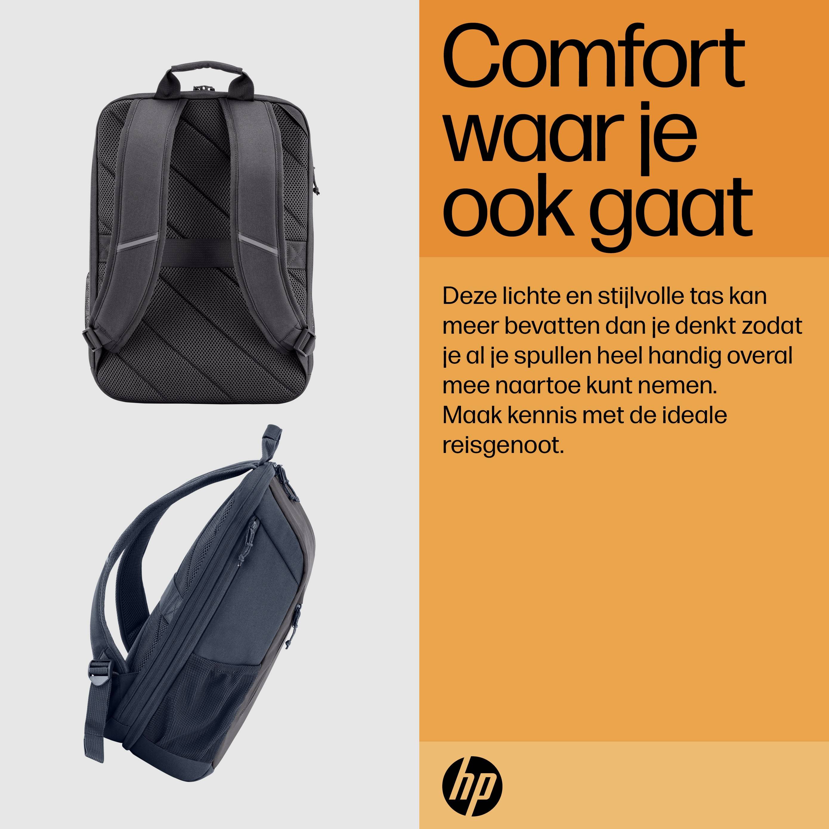 HP Travel 15,6 Blue Night Laptop Backpack, 18 liter