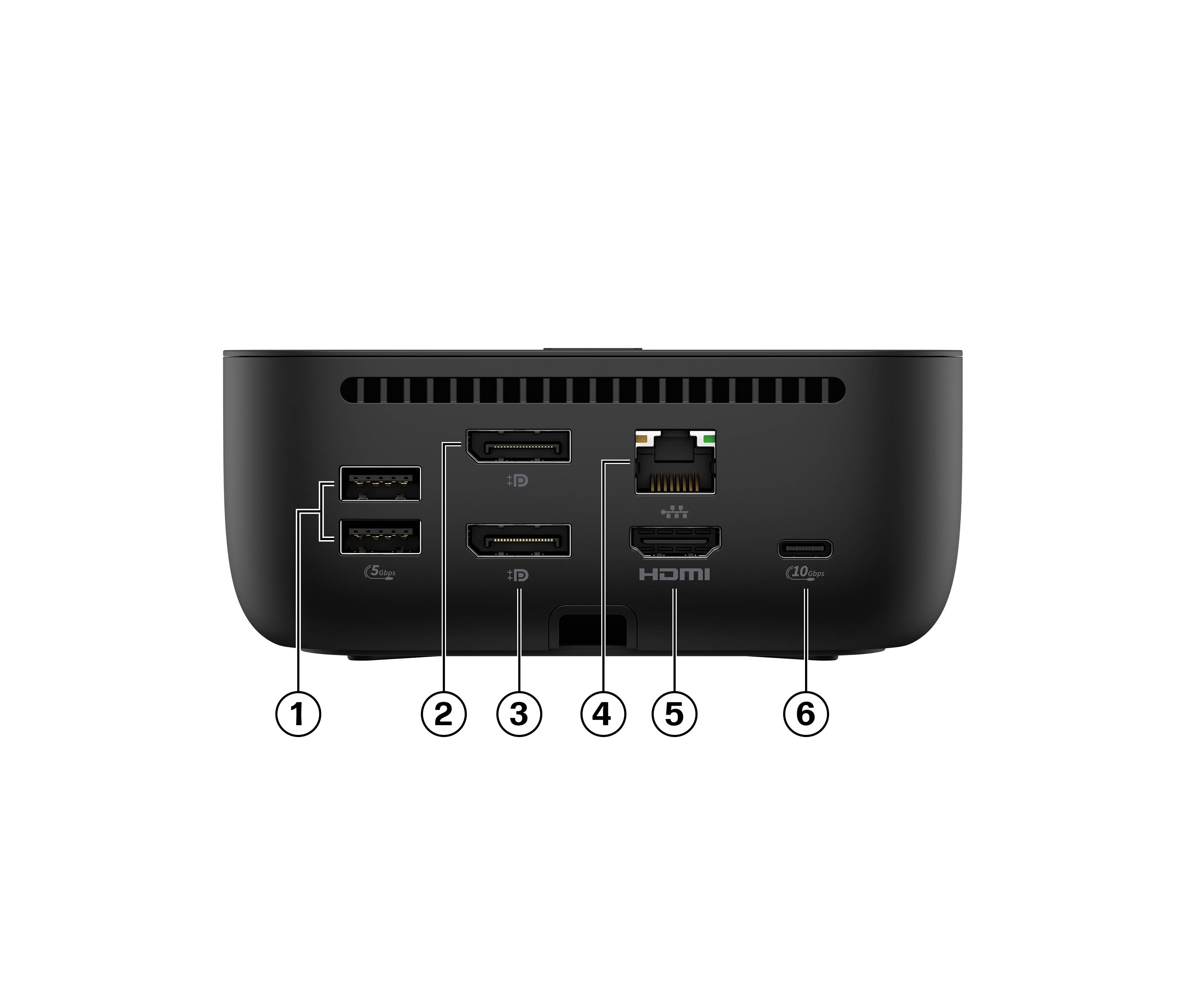 HP USB-C 100W G6 Dock SmartBuy