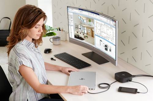 HP USB-C dock G5