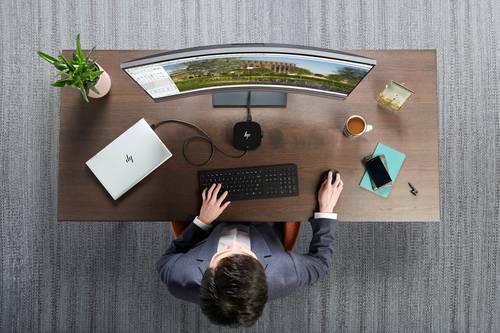 HP USB-C dock G5