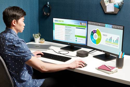 HP USB-C dock G5