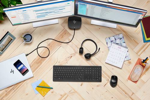 HP USB-C dock G5