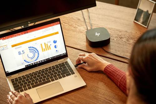 HP USB-C/A universeel dock G2