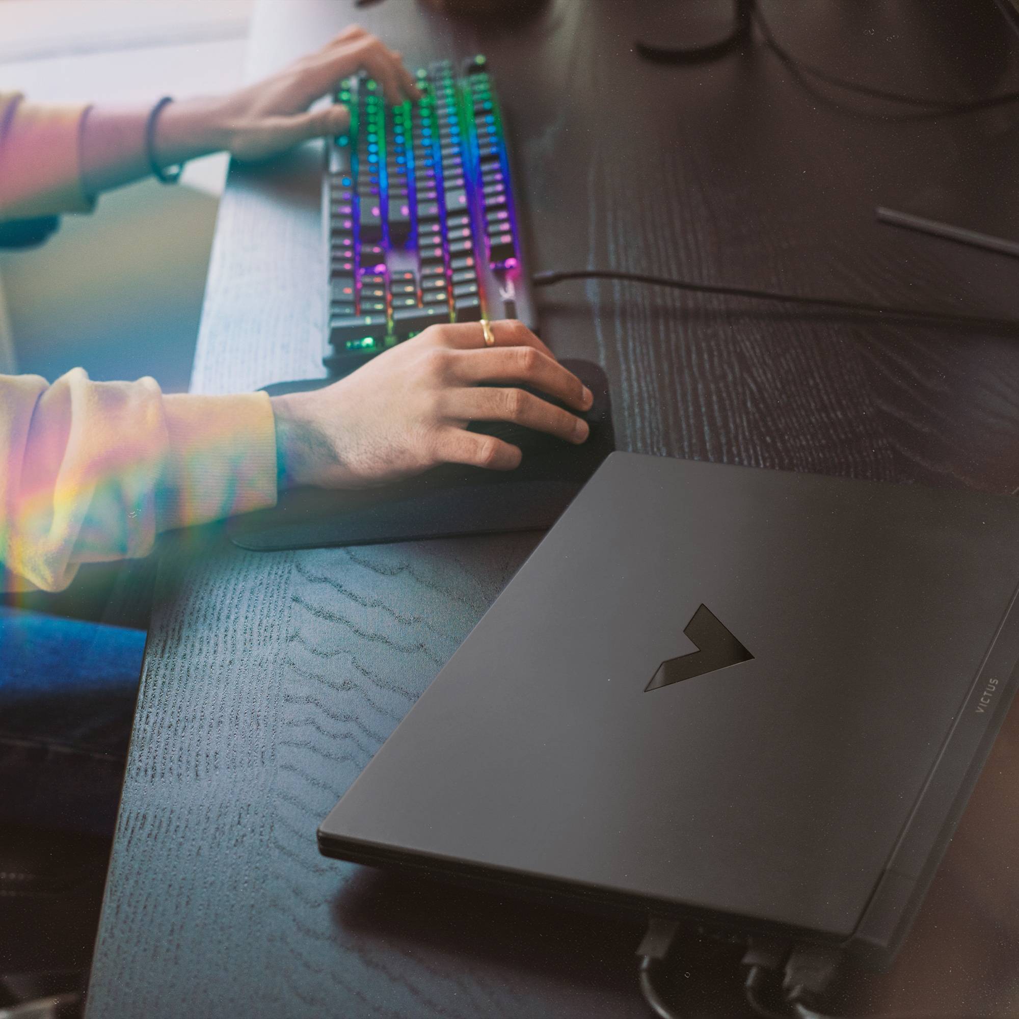 HP Victus Gaming 15-fa1015nd Intel® Core™ i5 i5-12450H Laptop 39,6 cm (15.6") Full HD 16 GB DDR4-SDRAM 512 GB SSD NVIDIA GeForce RTX 2050 Wi-Fi 6 (802.11ax) Windows 11 Home Zwart