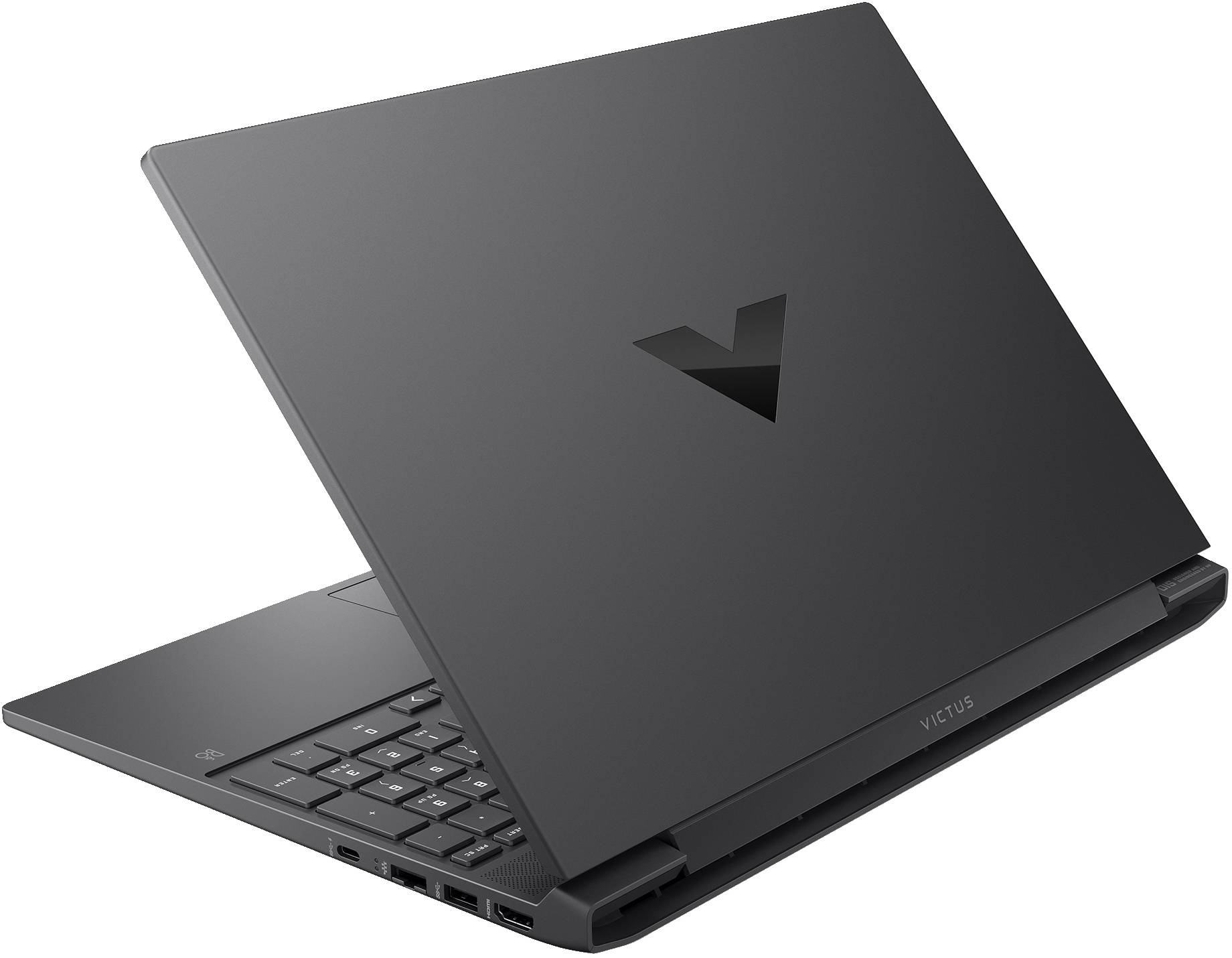 HP Victus Gaming 15-fa1015nd Intel® Core™ i5 i5-12450H Laptop 39,6 cm (15.6") Full HD 16 GB DDR4-SDRAM 512 GB SSD NVIDIA GeForce RTX 2050 Wi-Fi 6 (802.11ax) Windows 11 Home Zwart