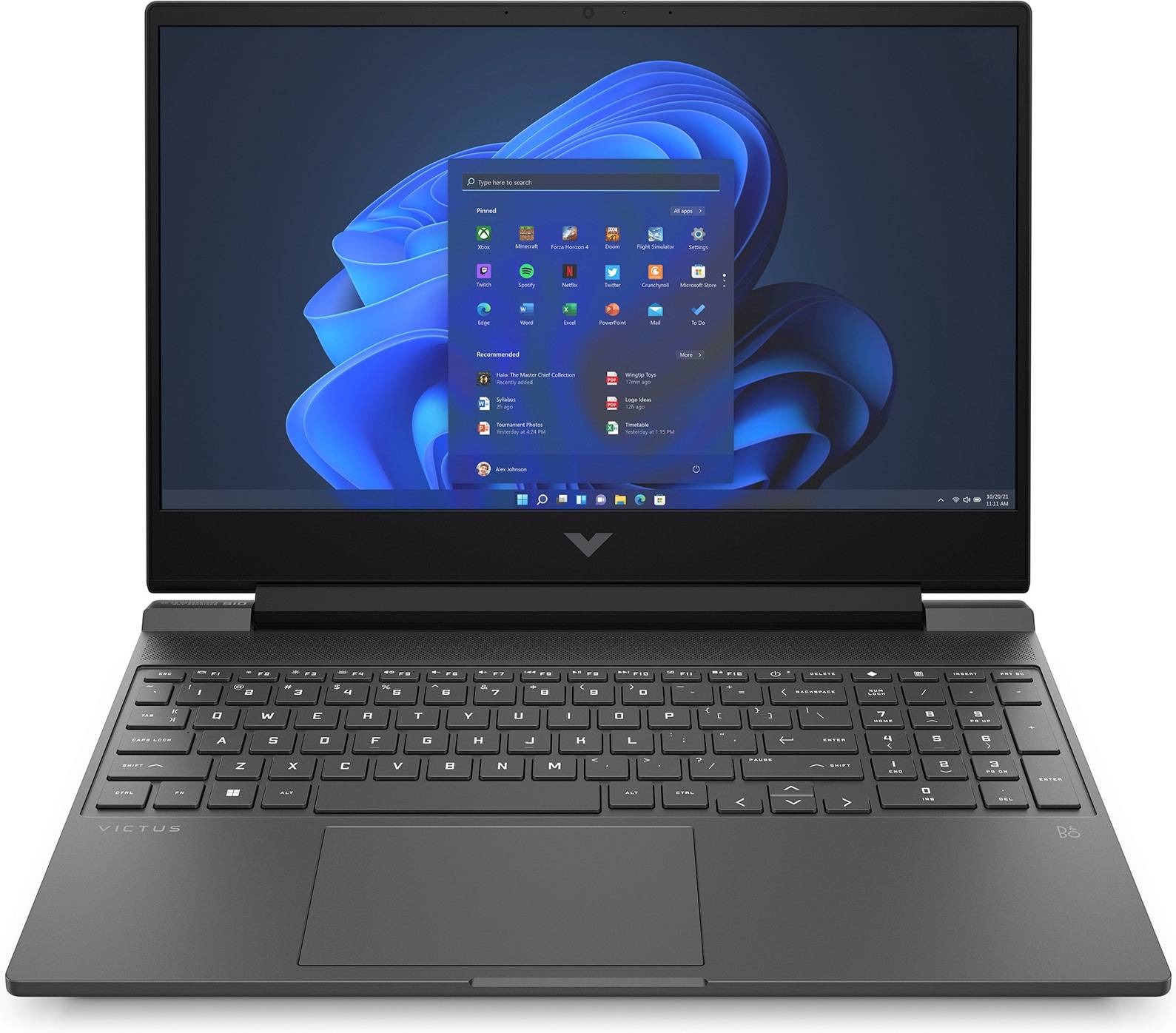 HP Victus Gaming 15-fa1035nd Intel® Core™ i7 i7-13620H Laptop 39,6 cm (15.6") Full HD 16 GB DDR4-SDRAM 512 GB SSD NVIDIA GeForce RTX 4060 Wi-Fi 6 (802.11ax) Windows 11 Home Zwart
