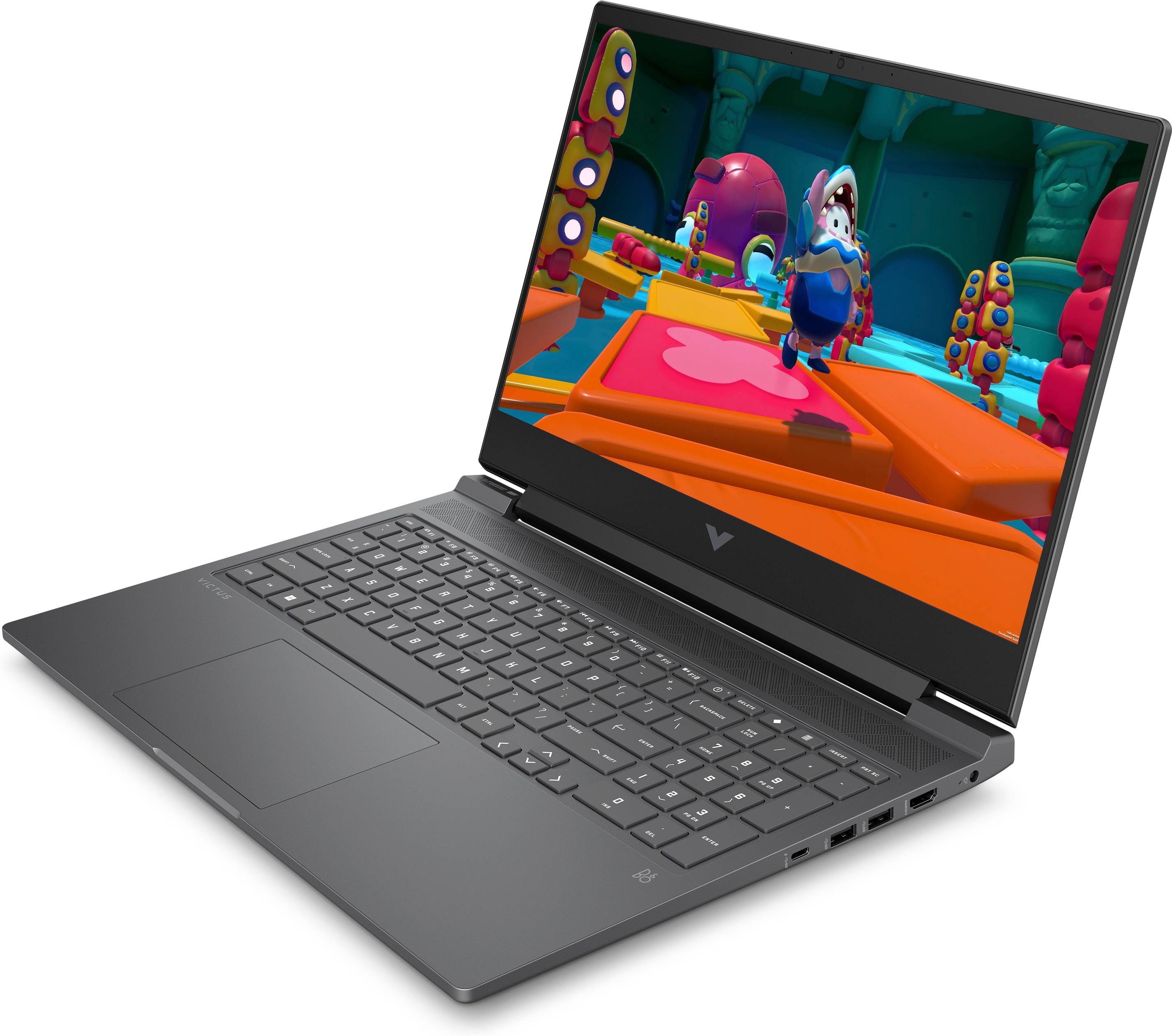 HP Victus Gaming 16-r0054nd Intel® Core™ i7 i7-13620H Laptop 40,9 cm (16.1") Full HD 16 GB DDR5-SDRAM 512 GB SSD NVIDIA GeForce RTX 4070 Wi-Fi 6 (802.11ax) Windows 11 Home Zwart