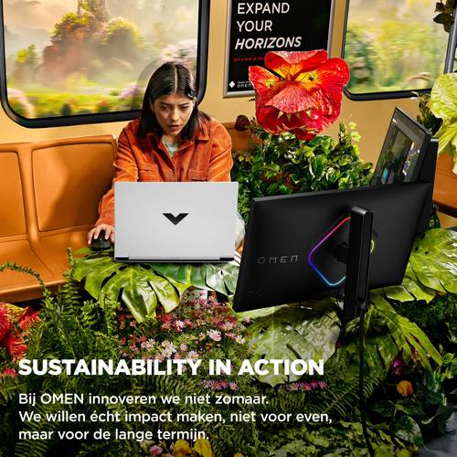 HP Victus Gaming 16-r1060nd Intel® Core™ i7 i7-14700HX Laptop 40,9 cm (16.1") Full HD 32 GB DDR5-SDRAM 1 TB SSD NVIDIA GeForce RTX 4070 Wi-Fi 6 (802.11ax) Windows 11 Home Zwart