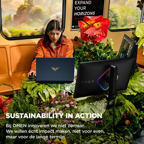 HP Victus Gaming 16-r1060nd Intel® Core™ i7 i7-14700HX Laptop 40,9 cm (16.1") Full HD 32 GB DDR5-SDRAM 1 TB SSD NVIDIA GeForce RTX 4070 Wi-Fi 6 (802.11ax) Windows 11 Home Zwart