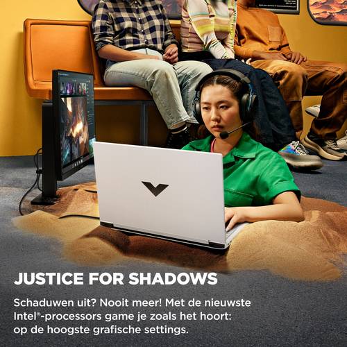 HP Victus Gaming 16-r1060nd Intel® Core™ i7 i7-14700HX Laptop 40,9 cm (16.1") Full HD 32 GB DDR5-SDRAM 1 TB SSD NVIDIA GeForce RTX 4070 Wi-Fi 6 (802.11ax) Windows 11 Home Zwart