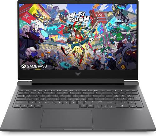 HP Victus Gaming 16-r1060nd Intel® Core™ i7 i7-14700HX Laptop 40,9 cm (16.1") Full HD 32 GB DDR5-SDRAM 1 TB SSD NVIDIA GeForce RTX 4070 Wi-Fi 6 (802.11ax) Windows 11 Home Zwart