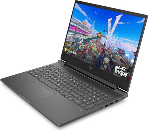 HP Victus Gaming 16-r1060nd Intel® Core™ i7 i7-14700HX Laptop 40,9 cm (16.1") Full HD 32 GB DDR5-SDRAM 1 TB SSD NVIDIA GeForce RTX 4070 Wi-Fi 6 (802.11ax) Windows 11 Home Zwart
