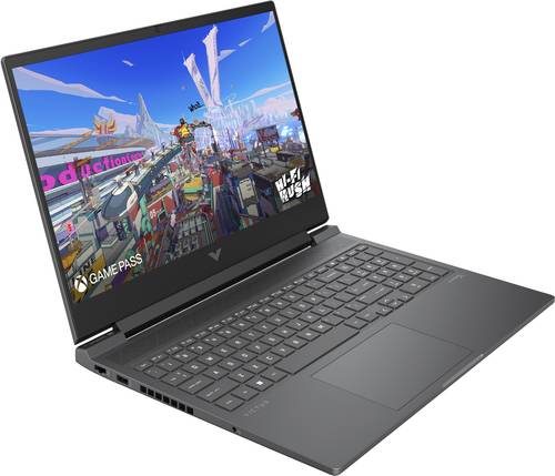 HP Victus Gaming 16-r1060nd Intel® Core™ i7 i7-14700HX Laptop 40,9 cm (16.1") Full HD 32 GB DDR5-SDRAM 1 TB SSD NVIDIA GeForce RTX 4070 Wi-Fi 6 (802.11ax) Windows 11 Home Zwart