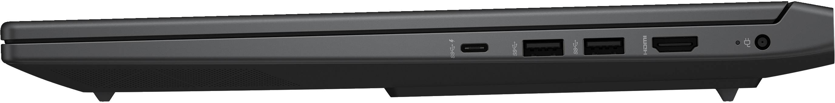 HP Victus Gaming 16-r1060nd Intel® Core™ i7 i7-14700HX Laptop 40,9 cm (16.1") Full HD 32 GB DDR5-SDRAM 1 TB SSD NVIDIA GeForce RTX 4070 Wi-Fi 6 (802.11ax) Windows 11 Home Zwart