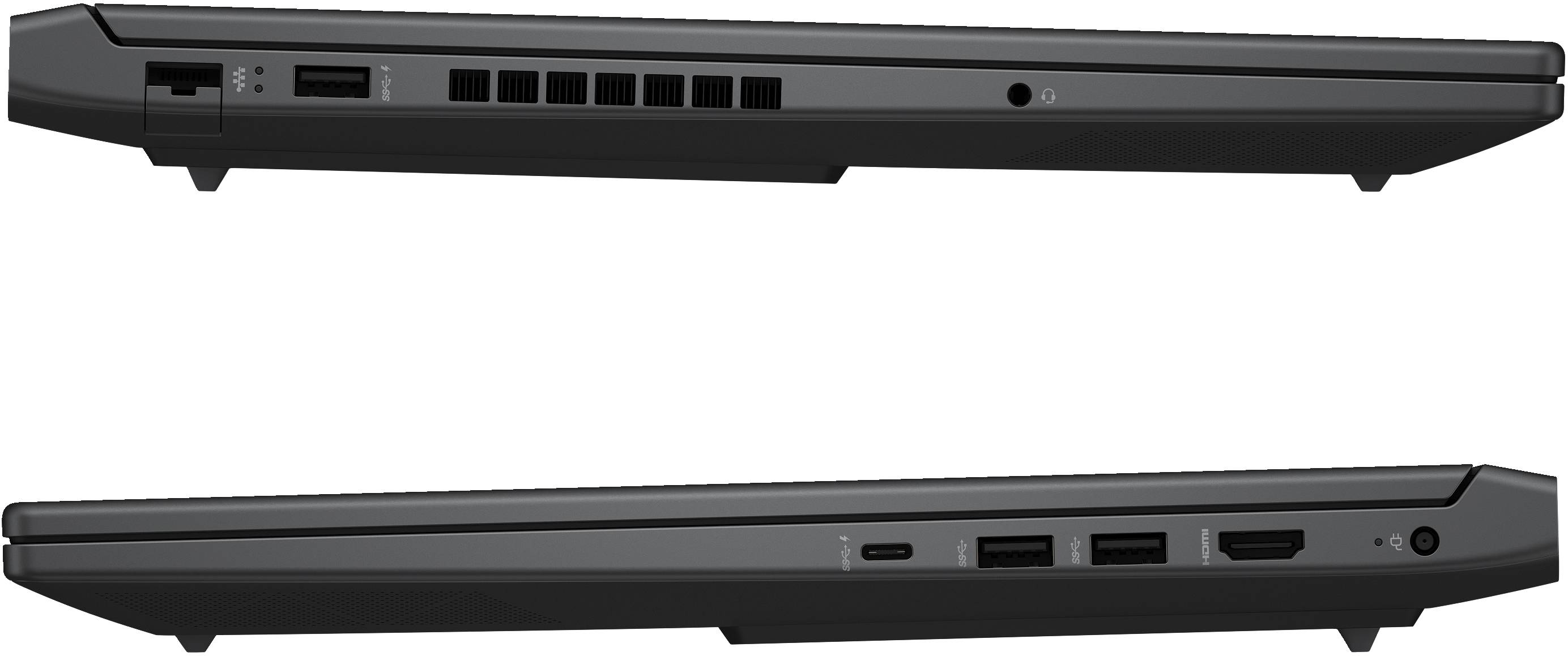 HP Victus Gaming 16-r1060nd Intel® Core™ i7 i7-14700HX Laptop 40,9 cm (16.1") Full HD 32 GB DDR5-SDRAM 1 TB SSD NVIDIA GeForce RTX 4070 Wi-Fi 6 (802.11ax) Windows 11 Home Zwart