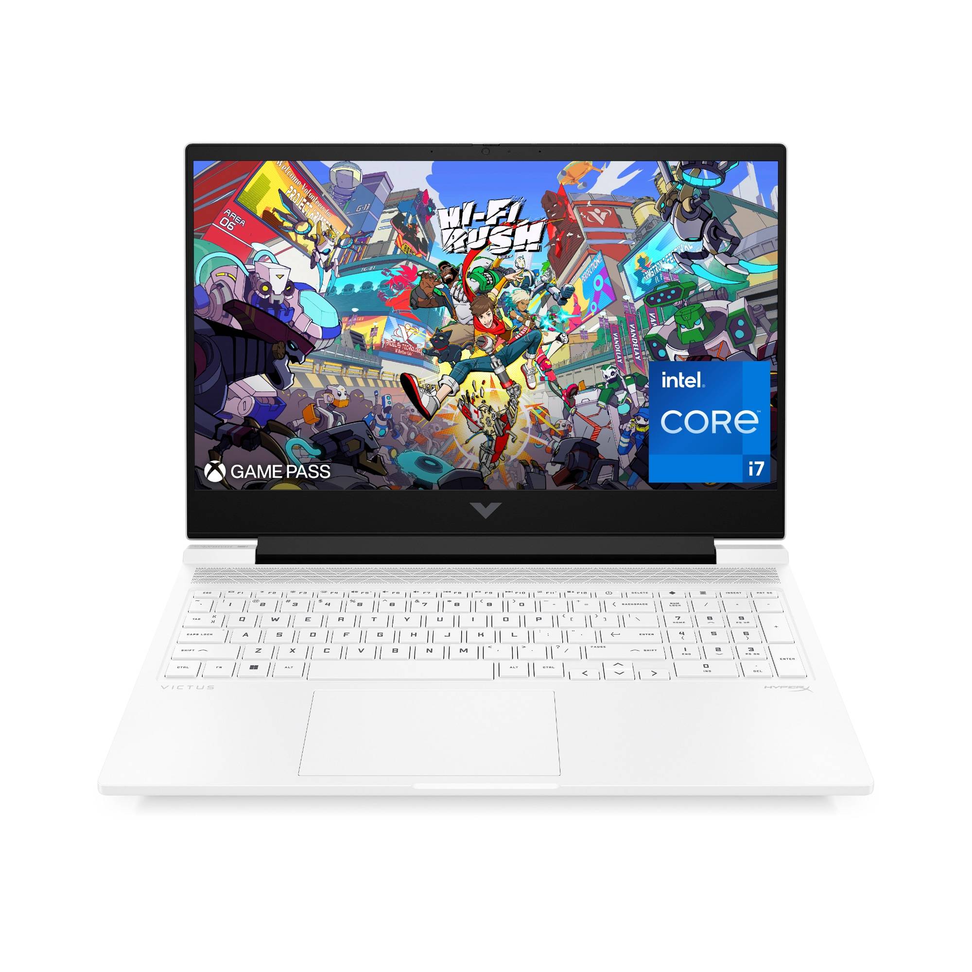 HP Victus Gaming 16-r1060nd Intel® Core™ i7 i7-14700HX Laptop 40,9 cm (16.1") Full HD 32 GB DDR5-SDRAM 1 TB SSD NVIDIA GeForce RTX 4070 Wi-Fi 6 (802.11ax) Windows 11 Home Zwart