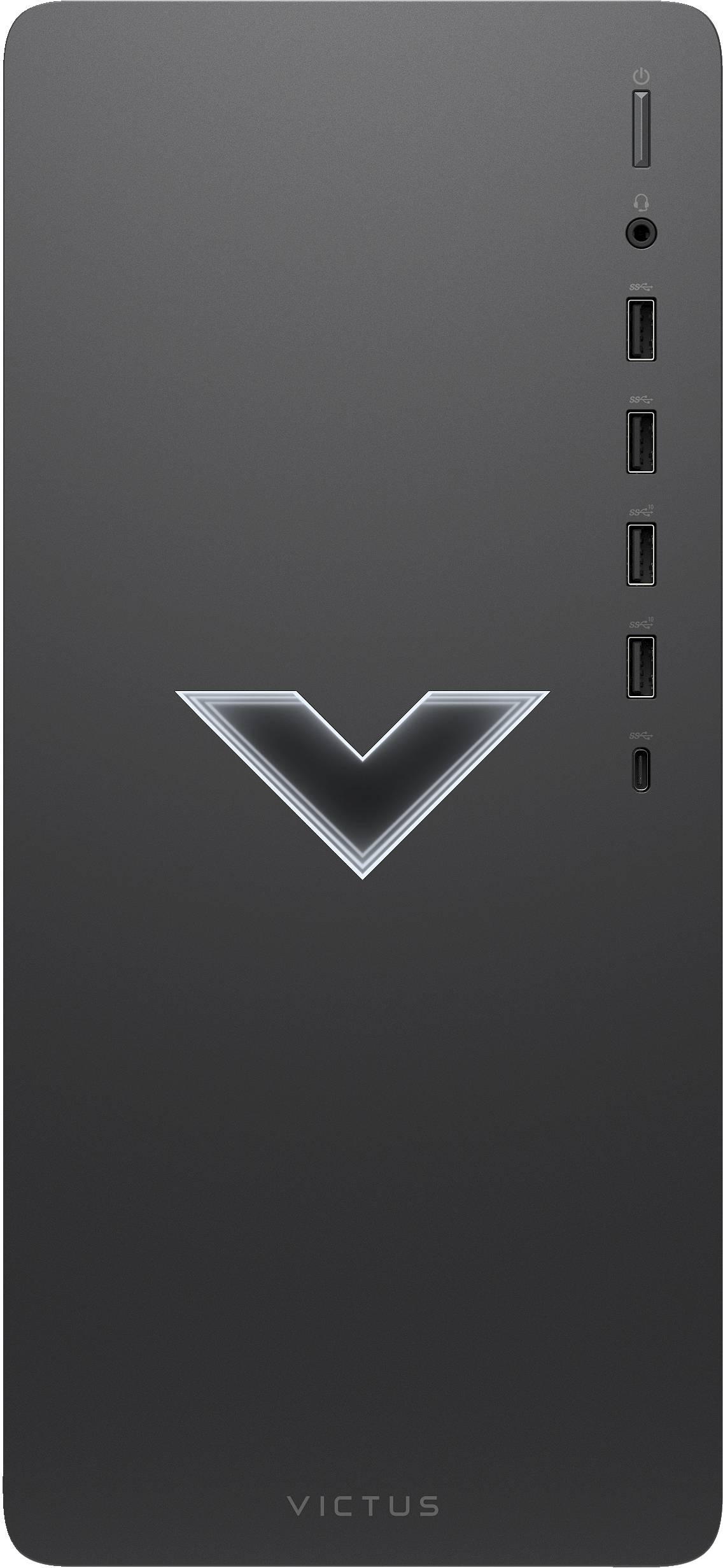 Victus by HP 15L TG02-0001nd AMD Ryzen™ 5 5600G 16 GB DDR4-SDRAM 512 GB SSD NVIDIA GeForce RTX 4060 Windows 11 Home Tower PC Zwart