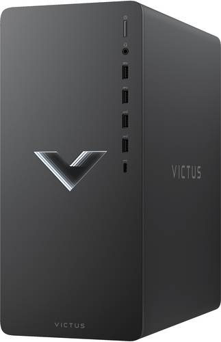 Victus by HP 15L TG02-0001nd AMD Ryzen™ 5 5600G 16 GB DDR4-SDRAM 512 GB SSD NVIDIA GeForce RTX 4060 Windows 11 Home Tower PC Zwart
