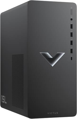 Victus by HP 15L TG02-0001nd AMD Ryzen™ 5 5600G 16 GB DDR4-SDRAM 512 GB SSD NVIDIA GeForce RTX 4060 Windows 11 Home Tower PC Zwart