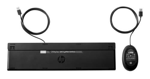HP 320MK muis en toetsenbord met kabel voor desktop Qwerty Engels